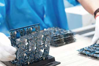 Shenzhen Huachen FIM Co., Ltd. fabriek productielijn 1