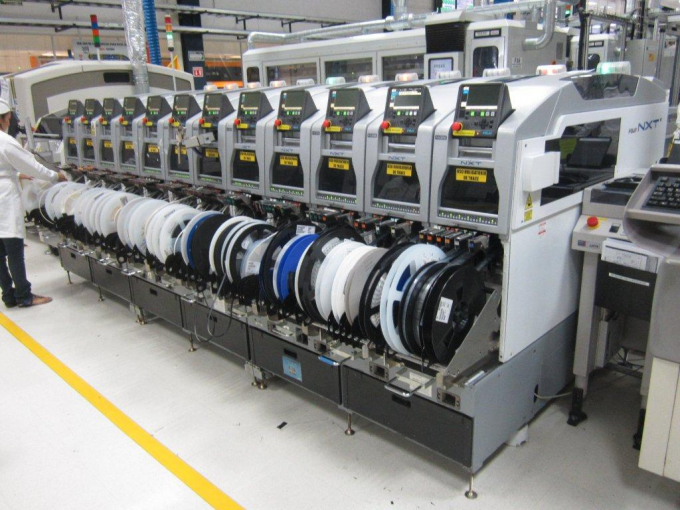 Shenzhen Huachen FIM Co., Ltd. fabriek productielijn 2