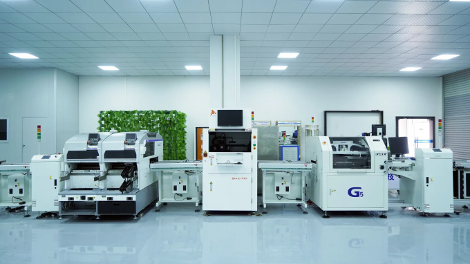 Shenzhen Huachen FIM Co., Ltd. fabriek productielijn 0