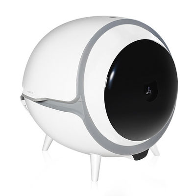Plastic Automatisch van de de Aanrakingscontrole van Wifi van de Huisdierenkattebak Anti de Lekkageontwerp
