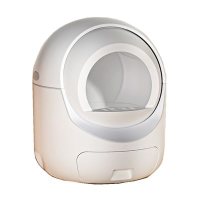 AC 110V 240V Slimme Cat Litter Box Self Cleaning Cat Toilet With Wifi