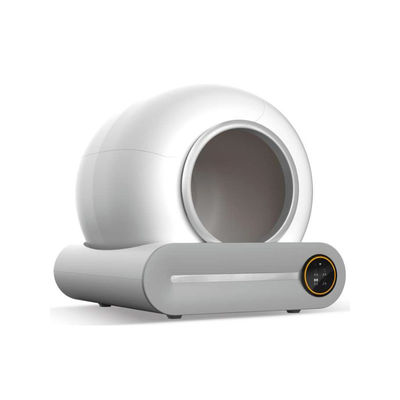 De halfingesloten Slimme Zelfreinigende Kattebak van Cat Toilet Automatic Pet Smart