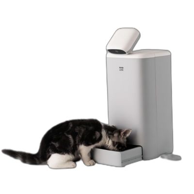 De Robotachtige Metgezel van gelijkstroom 12V 300W voor Katten Draadloze Verbinding Met geringe geluidssterkte