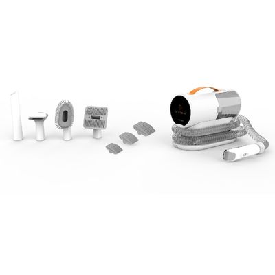 Multi 5 in 1 Huisdier het Verzorgen Producten Cat Dog Pet Grooming Kit met Vacuümzuiging