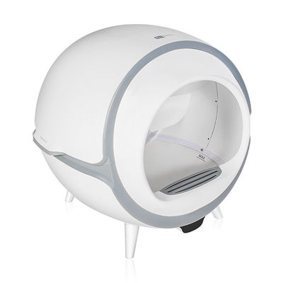 Het Automatische Niveau met geringe geluidssterkte minder dan 60dB van de Huisdierenkattebak met APP