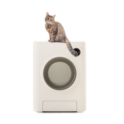 Plastic ABS Zelfreinigende van de Integratiewifi van Cat Litter Box With App de Aanrakingscontrole