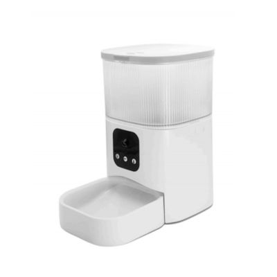 Cat Dog Food Automatic Pet-Voeder Slimme 3L Wifi Afstandsbediening