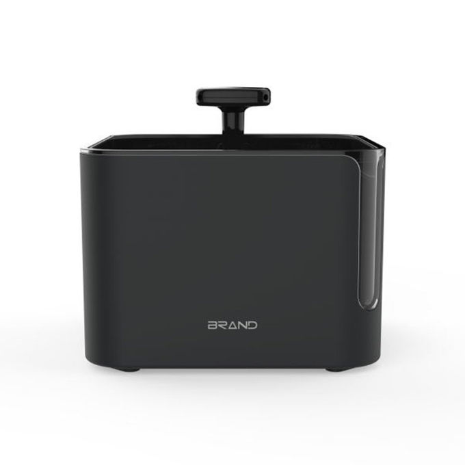 De zwarte Automatische Kom 2.5L van het Huisdierenwater Afzet van het 360 Graad de Draaibare Water met Camera 0
