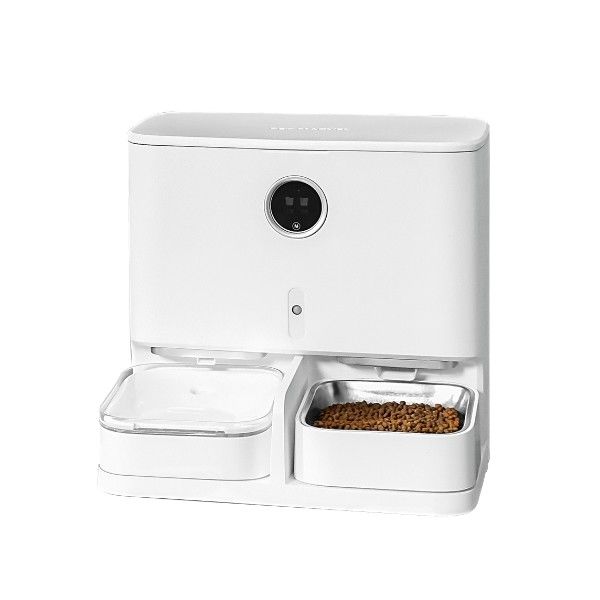 240V automatische Voedselautomaat met App Controlehond Cat Feeder 1