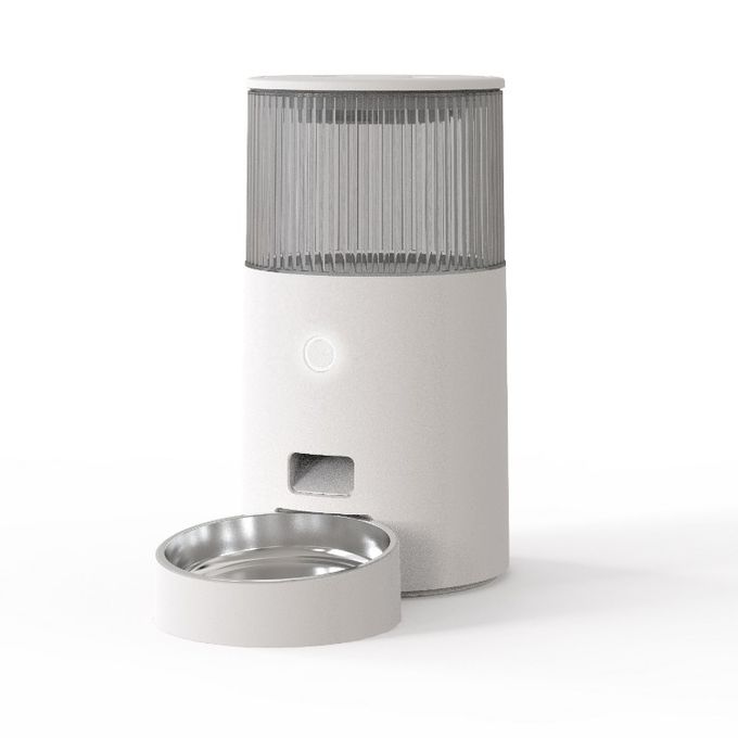 Automaat van de de Afstandsbediening de Vastgestelde Hondevoer van Wificat dry food dispenser app 1