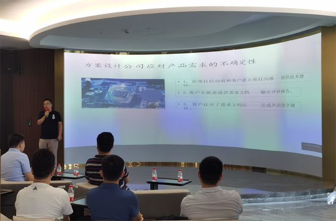laatste bedrijfsnieuws over Thema-evenement van de Electronic Innovation and Development Industry Alliance Ⅱ  7