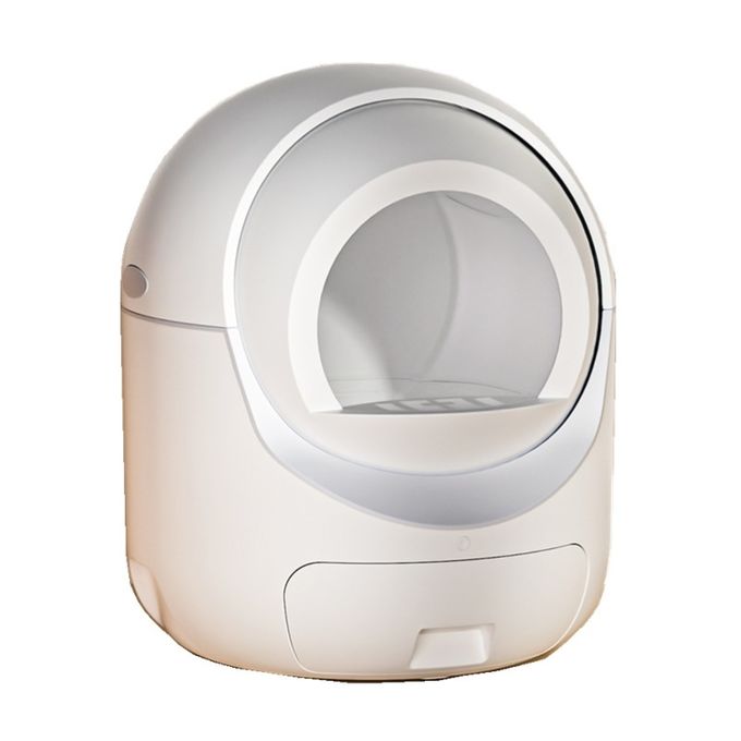 AC 110V 240V Slimme Cat Litter Box Self Cleaning Cat Toilet With Wifi 0