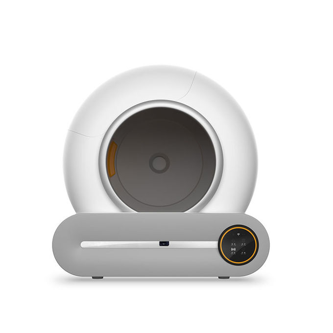 Gemakkelijk om Automatische Huisdierenkattebak met Geluidsniveau 60dB minder dan te installeren 0