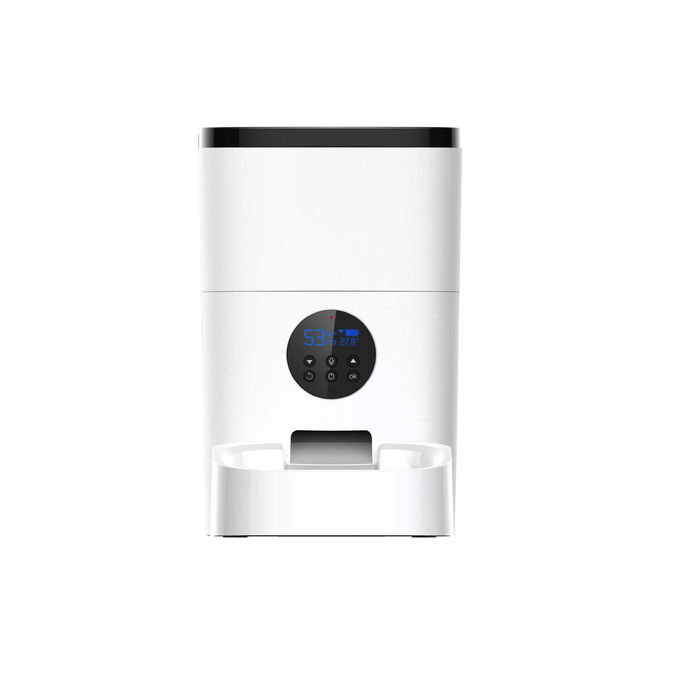 ODM APP Voeder WiFi van het Controle controleerde de Slimme Huisdier Automatische Huisdierenvoeder met Camera 0