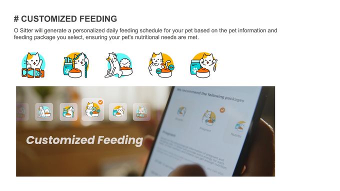 De zelf het Laden Bewegende Robot van de Huisdierenmetgezel voor Cat With App/OEM van de Veiligheidscamera 0