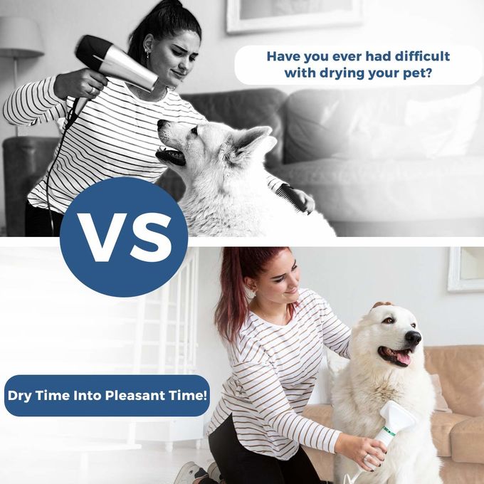 Vacuümhond die Kit Pets Hair Vacuum Rotary-het Haar van de Knoophond het Verzorgen Machine verzorgen 1
